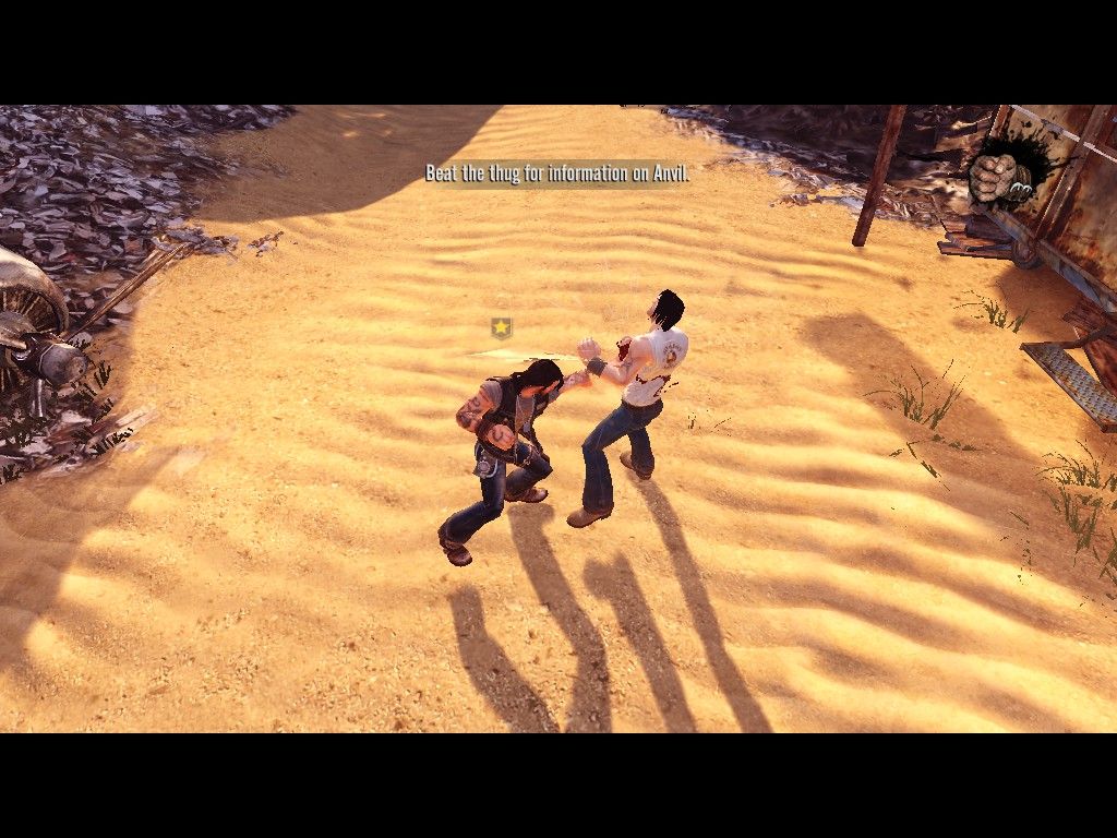 Ride to Hell screenshot 4 for Playstation 3